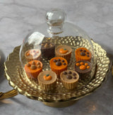 DELCO DOG CO. Mini Fall Paw Cups Soft Bakery Dog Treats