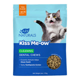 Ark Naturals Cat Kiss Me-ow Cleaning Dental Chews for Cats