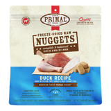 Primal Raw Freeze-Dried Nuggets Duck with Turkey & Fish Dog Food