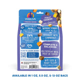 Weruva Dog Freeze-Dried Fully Cooked Complete Meal for Dogs