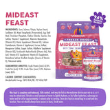 Weruva Mideast Feast Fully Cooked Freeze-Dried Cat Food