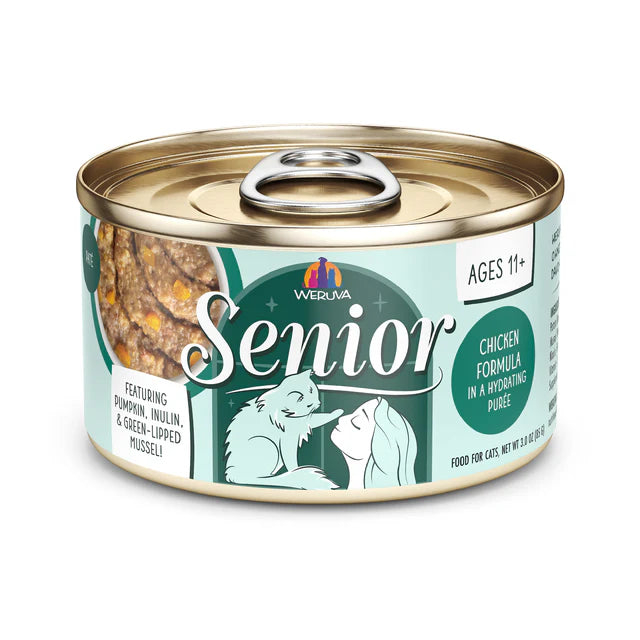 Weruva Senior 3oz Canned Cat Food