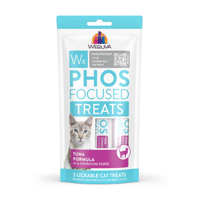 Weruva Wx Phosphorus Focused Lickable Cat Treats