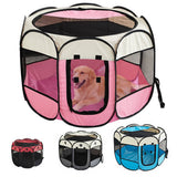 PAWPAW Foldable Waterproof Pet Playpen