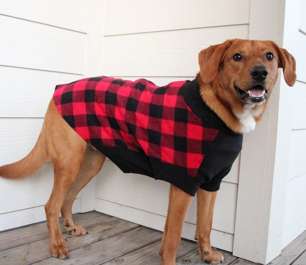 Doggie Design Highline Fleece Coat for Dogs