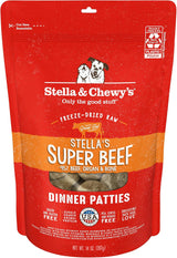 Stella & Chewy's Stella's Super Beef Dinner Patties Raw Freeze-Dried Dog Food