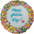 K9 Granola Factory Happy Gotcha Day Granola Cake Cake Dog Treat