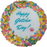 K9 Granola Factory Happy Gotcha Day Granola Cake Cake Dog Treat