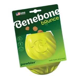 Benebone Bounce Rubber Pawbler Dog Toy