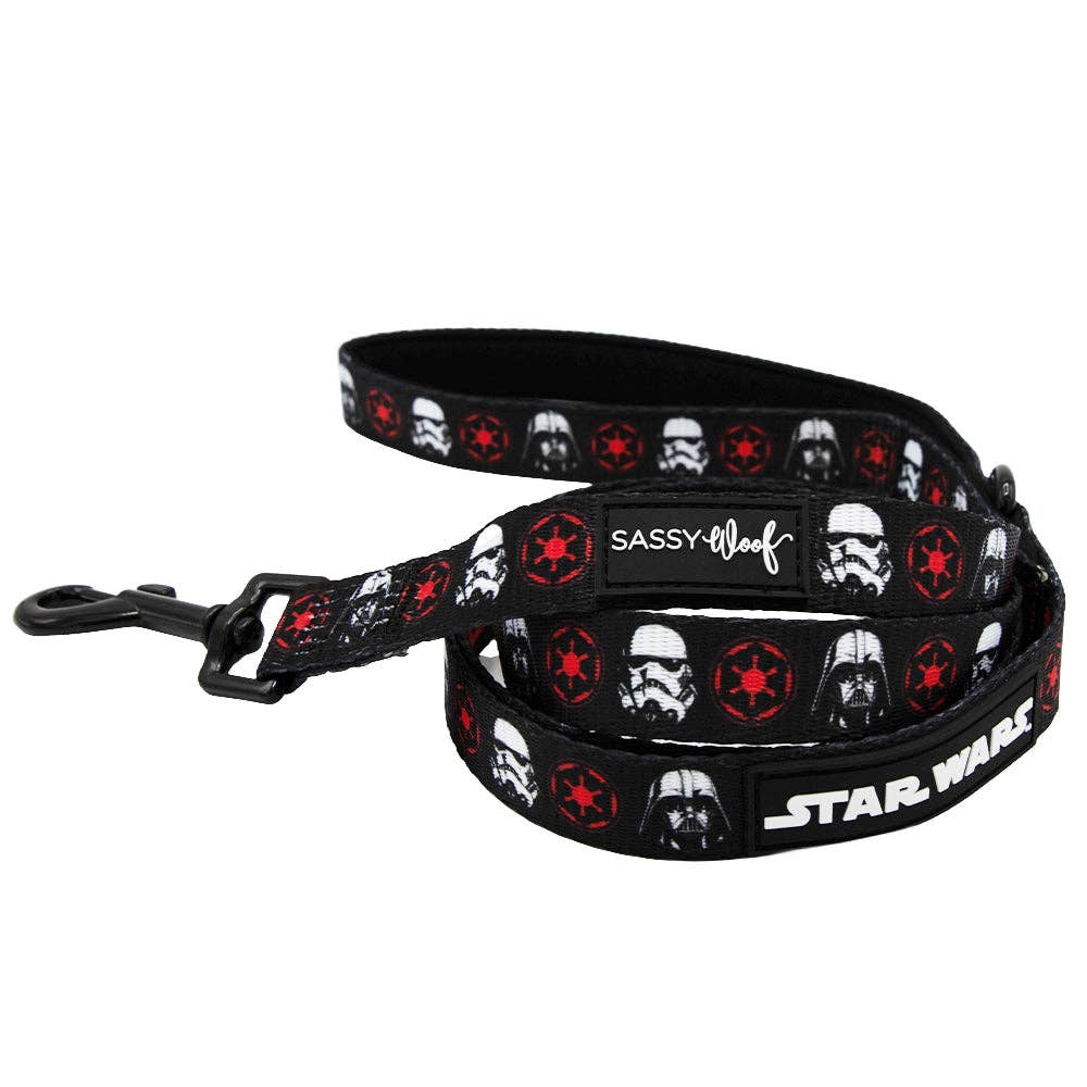 SASSY WOOF STAR WARS The Dark Side Dog Leash