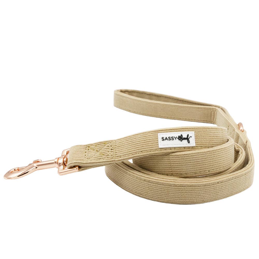 SASSY WOOF Best Pup Dog Leash