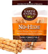 Earth Animal No Hide STIX 10pk Dog Treat