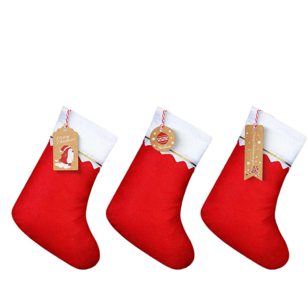 Sparky & Co 10" Felt Christmas Stocking