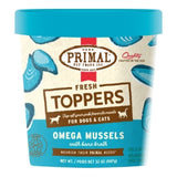Primal Frozen Fresh Toppers for Cat and Dog Food