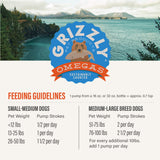 Grizzly Salmon Oil Plus Dog & Cat Liquid Supplement