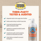 Grizzly Salmon Oil Plus Dog & Cat Liquid Supplement