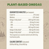 Grizzly Algal Plus Oil Food Supplement