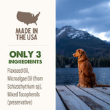 Grizzly Algal Plus Oil Food Supplement