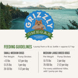 Grizzly Algal Plus Oil Food Supplement