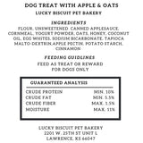 Lucky Biscuit Pet Bakery Pancakes