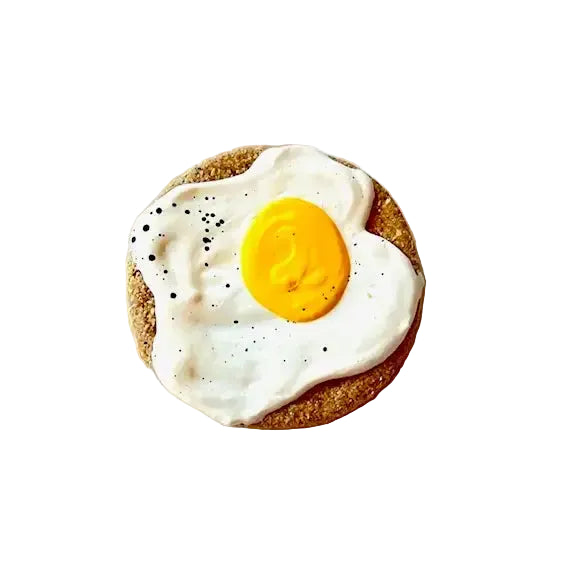 Lucky Biscuit Pet Bakery Fried Egg
