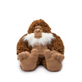 fabdog Fluffy Bigfoot Plush Dog Toy