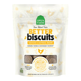 Open Farm Better Biscuit Chicken 8oz Dog Treats