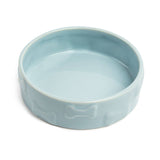 Park Life Designs Manor Blue Pet Bowl