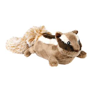 Trixie Plush Chipmunk Ebbie Dog Toy
