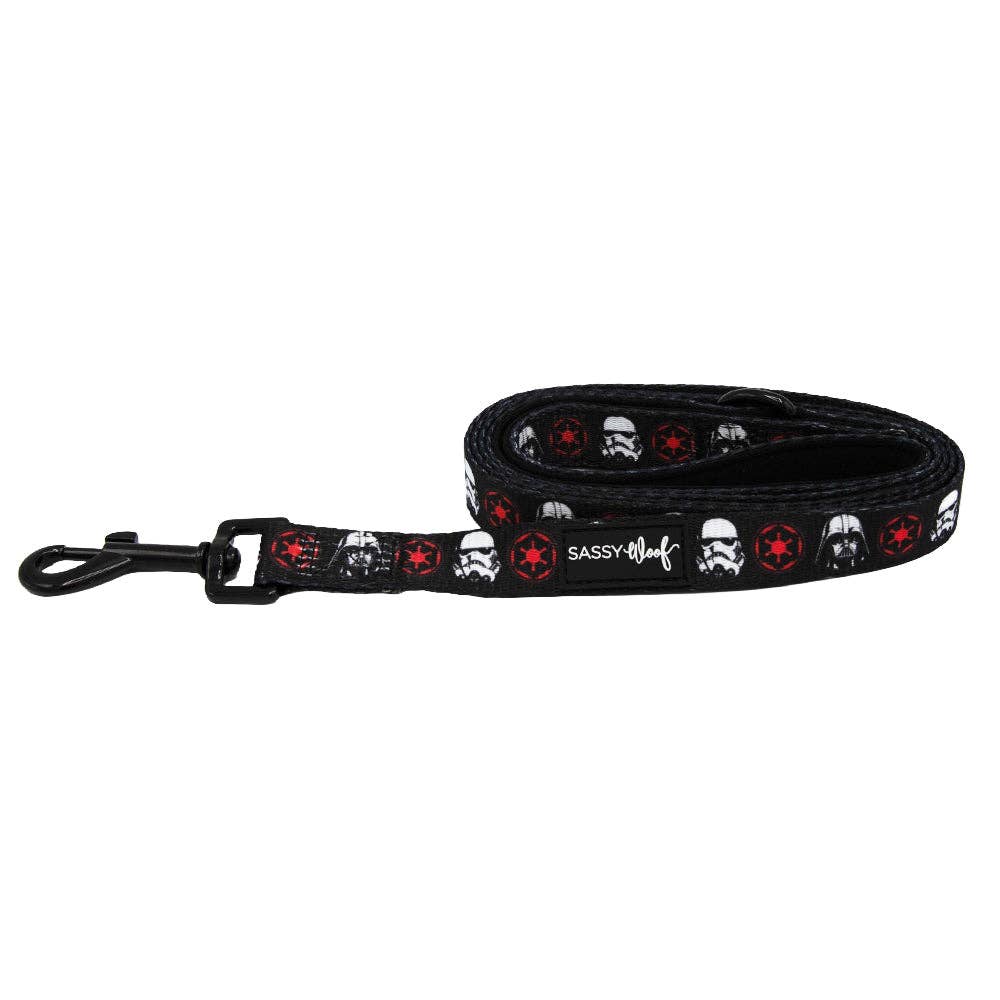 SASSY WOOF STAR WARS The Dark Side Dog Leash