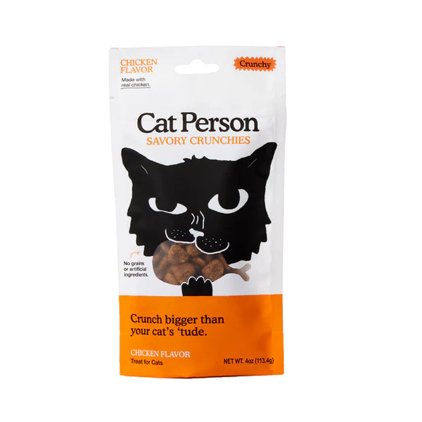 Cat Person Savory Crunchies Cat Treats