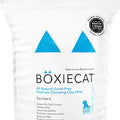 Boxiecat Scent-free Premium Clumping Clay Cat Litter