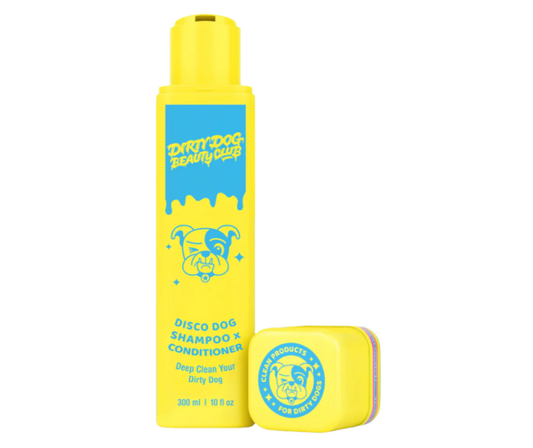 Dirty Dog Beauty Club Disco Dog Shampoo + Conditioner