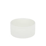 Park Life Designs JARDIN Ribbed Pet Bowl Collection with Modern Matte Exterior