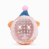 HugSmart Pet Yappy Birthday Teddy Bear Ball Dog Toy