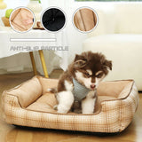 PAWPAW Thickened & Raised Non-Slip Pet Bed