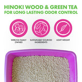 Weruva Hinoki Wood & Green Tea Cat LItter