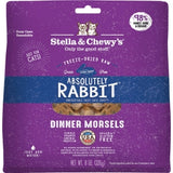 Stella & Chewy's Cat Freeze-Dried Raw Absolutely Rabbit Dinner Morsels Cat Food
