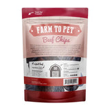 Farm to Pet Beef Chips Dog Treats