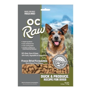 OC Raw Grain Free Meaty Rox Raw Freeze-Dried Dog Food