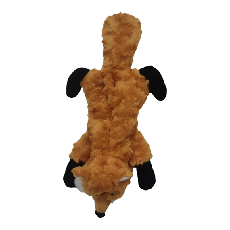 Tall Tails Plush Stuffless Fox 16" Dog Toy