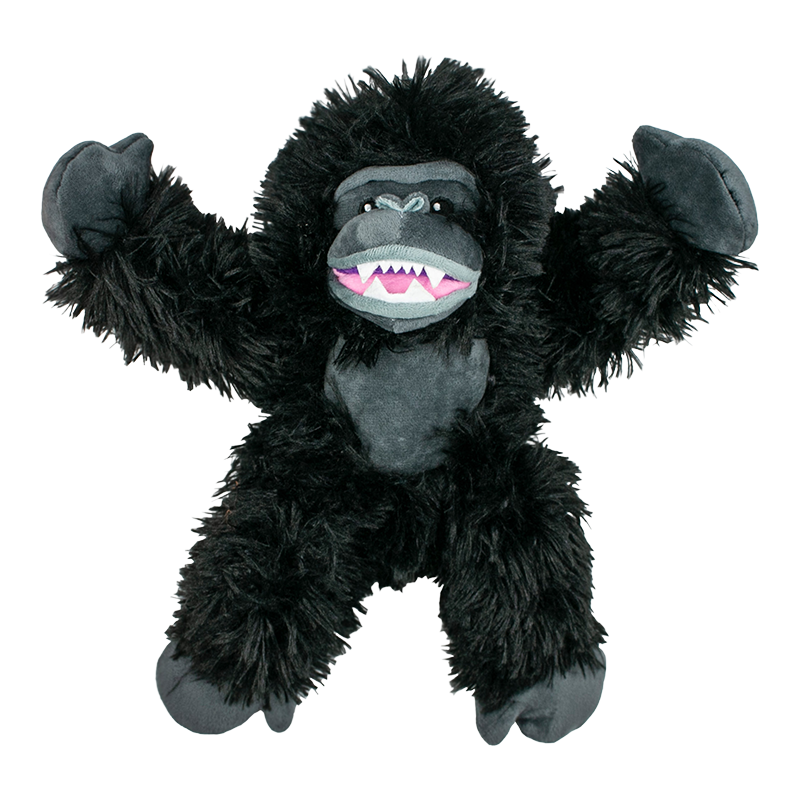 Tall Tails Rope Body Gorilla 14" Dog Toy