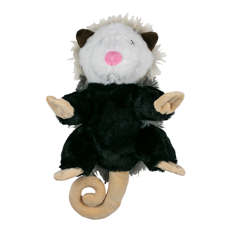 Tall Tails Rope Body Opossum 14" Dog Toy