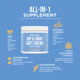 Natural Rapport The Only Hip & Joint Soft Chews Dogs Need