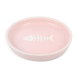 Park Life Designs Oscar Classic Round Cat Dish