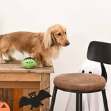 HugSmart Pet Howloween Night Frankenstein Ball Dog Toy