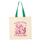 Sparky & Co Printed Canvas Tote