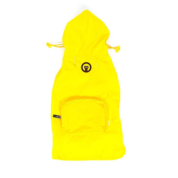 fabdog® Packaway Dog Raincoat