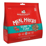 Stella & Chewy's Meal Mixer Surf & Turf Raw Freeze-Dried Dog Food