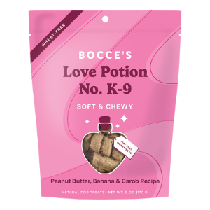 Bocce's Bakery Love Potion NO. K9 Soft & Chewy Dog Treats